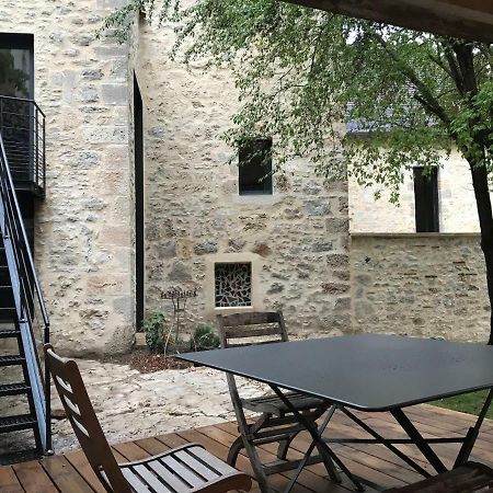 Les Jardins Sauvages Hotel Cabrerets Exterior foto