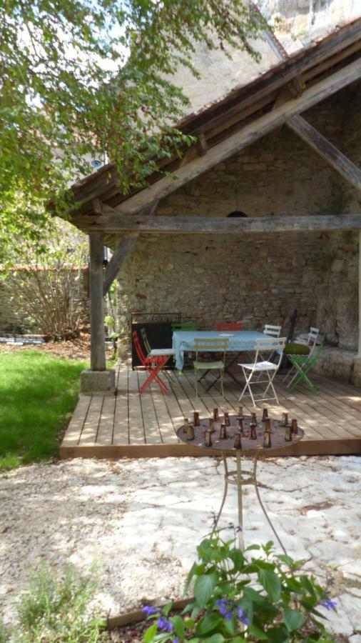Les Jardins Sauvages Hotel Cabrerets Exterior foto